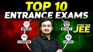 Top 10 Entrance Exams other than JEE 🤯  Must Watch 🚨