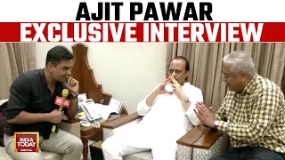 Ajit Pawar's Exclusive Interview With Rajdeep Sardesai & Sahil Joshi After NCP Split | India Today