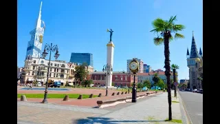 Площадь Европы в Батуми | Europe Square(Batumi) | Avrupa Meydanı(Batum) / Adjara / Georgia2019