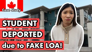 Student DEPORTED for FAKE Acceptance Letter!