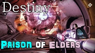 Destiny: House of Wolves - Prison of Elders Gameplay "All 5 Rounds"