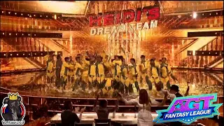 V Unbeatable Full Performance & Judges Comments Semi Final Week 2 | AGT Fantasy League 2024 S01E06