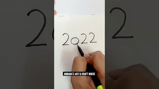 🔴 Draw Lion Using Numbers 🦁 | Easy Drawing | Figure Drawing #shorts #ytshorts #drawing
