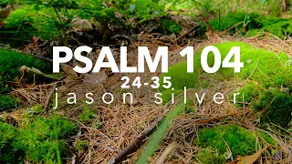 🎤 Psalm 104:24-35 Song - Creation Glory