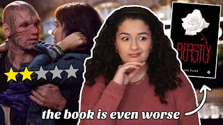 This YA Beauty and the Beast Retelling is SHALLOW and BORING | A Beastly Breakdown 🙄🤦🏻‍♀️