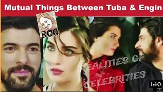 Some Mutual Things Between Tuba Büyüküstün & Engin Akyürek -Spanish Subtitles - All you Want To Know
