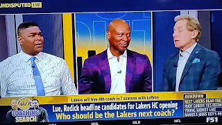 Byron Scott appears on "Undisputed" to explain why Mark Jackson will not coach in the NBA again