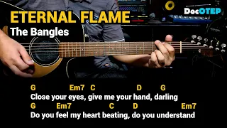 Eternal Flame - The Bangles (1988) Guitar Chords Tutorial with Lyrics