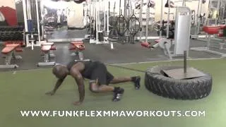 Tire Pull Exercise