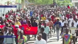 У столиці Гаїті протестувальники вийшли на акцію проти президента США Дональда Трампа