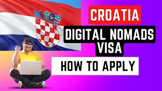 Croatia Digital Nomads Visa | How to Apply Digital Nomad Visa | FreeVisaInfo