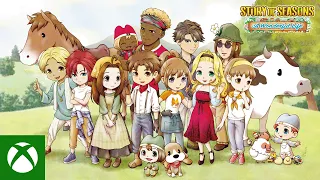 STORY OF SEASONS: A Wonderful Life Launch Trailer