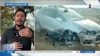 Policías y hombres armados se enfrentan en Villa Hidalgo, Jalisco | Noticias con Francisco Zea