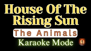 House Of The Rising Sun / The Animals / Karaoke Mode