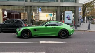 AMG GTR  beast of the green hell