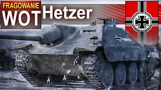 Hetzer - czyli mały, twardy i z dużą rurą - World of Tanks