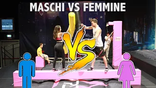 MASCHI VS FEMMINE! Chi è piu forte?