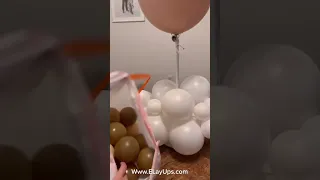 Hot Air Balloon Centerpiece Tutorial