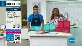 HSN | KitchenHQ featuring Chef Shahir 03.20.2023 - 05 PM