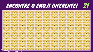 ENCONTRE O EMOJI DIFERENTE