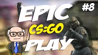 EPIC CS:GO PLAY #8 | САМЫЙ БЫСТРЫЙ ЭЙС В CS:GO!