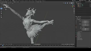 Lessons in 3d Printing: How to Rig and Pose a Model in Blender