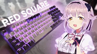 НЕ ТОП МЕХАНИКА ? Red Square Keyrox TKL G3ms Purple┃НЕ АКТУАЛЬНО┃