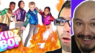 Kidz Bop Needs to be STOPPED! Reaction (Steve Terreberry)