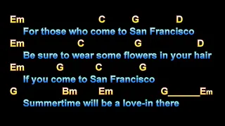 San Francisco, Scott McKenzie