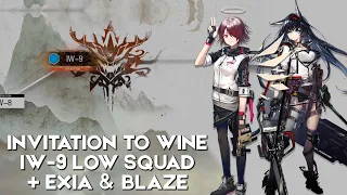 IW-9 Low End Squad + Blaze & Exusiai [Arknights - Invitation to Wine]