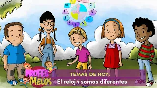 #ProfesMelos, El reloj y somos diferentes – Teleantioquia