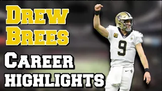 Drew Brees NFL Career Highlights