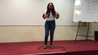 Toastmasters Ice breaker speech "There's no turning back"