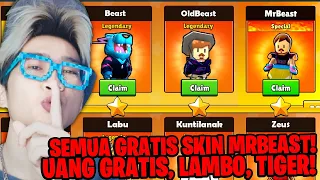 AKHIRNYA BELI SEMUA SKIN MR BEAST PALING MAHAL SEPANJANG SEJARAH STUMBLE GUYS!!!