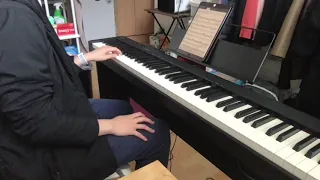 Moonlight Sonata 3rd Movement Practice - 1week