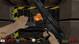 Duke Nukem 3D High Resolution Pack v3 + Duke Plus Playthrough E3L11 - Freeway 2K 1440p60