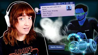 The world wasn't READY for The Sims 3's Ghost Hunting Career