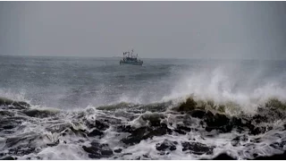 Massive destruction as Cyclone Vardah makes landfall