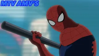 Black Suit Spider-Man vs Everyone CMV (Ultimate Spider-Man)