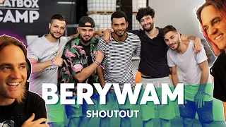 BERYWAM & MB14 | Crew Beatbox Reaction World Champions | World Beatbox Camp 2018