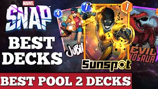 8 Marvel Snap POOL 2 DECKS that are ABSOLUTELY BROKEN