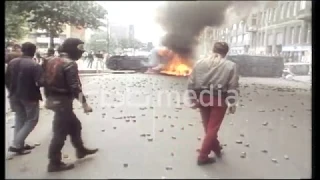 Das wilde Berlin-Kreuzberg zwischen Krawallen und Besetzung 1980er