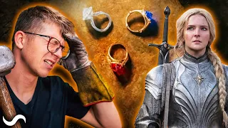 Blacksmith Reacts to Forging Scenes in the LOTR: Rings of Power!