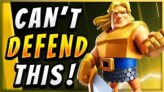 BEST GOLDEN KNIGHT DECK in CLASH ROYALE! 🏆