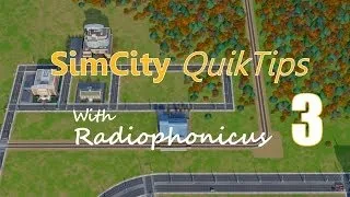 SimCity QuikTips 3 - Sewage & Water