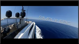 NIGHT & DAY ONBOARD MOTOR YACHT AWOL (Captain's Vlog 156)