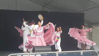 Traditional Colombian Dance at Auckland International Cultural Festival 2018- Video2