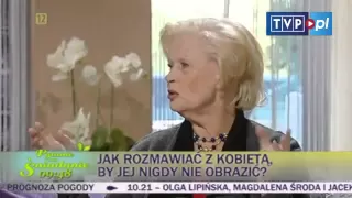 Pytanie na śniadanie - Jak rozmawiać z kobietą, by jej nie obrazić