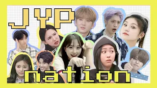 the jyp groups are seriously unserious (reupload!)