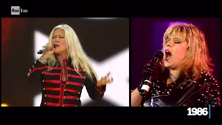 Samantha Fox canta 'Touch me (I want your body) - I migliori anni 27/05/2023